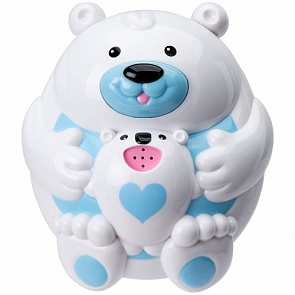 Игрушка для ванны - Полярный медвежонок (Alex, 841B)